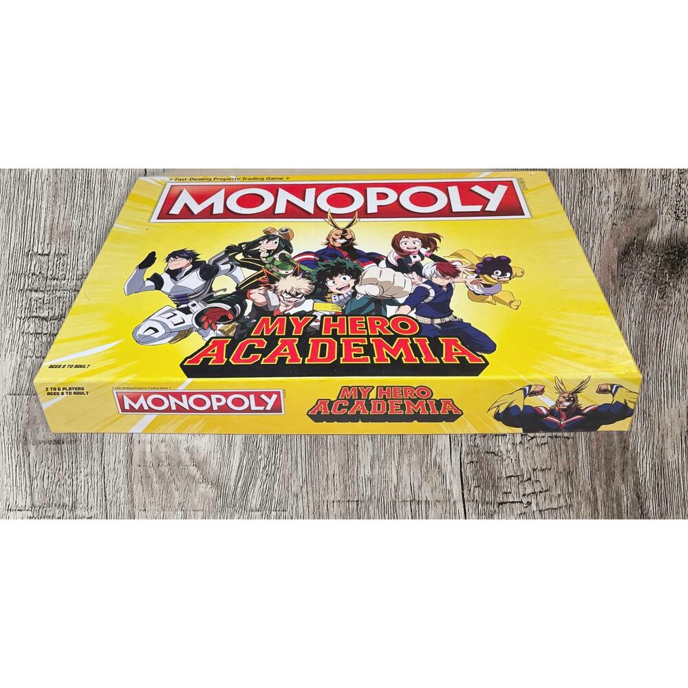 Monopoly My Hero Academia complete